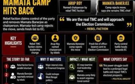 Now rebel TMC camp approaches EC, stakes claim over party