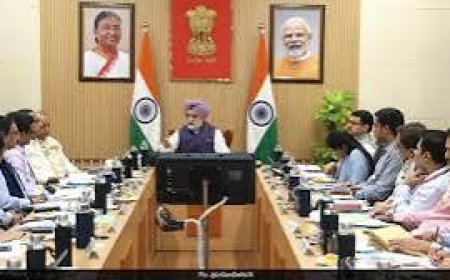 Delhi Lt Governor Orders Citywide Drone-Led Anti-Encroachment Drive