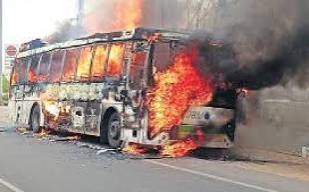 Telangana suspends 500 JBM electric buses after fire mishaps