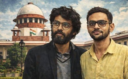 Delhi court denies relief to Umar Khalid, Sharjeel Imam; cites SC order
