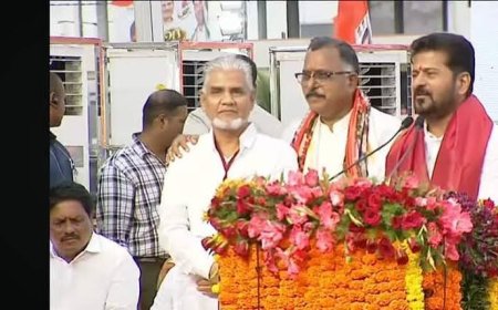Revanth assures plum post to Midgil Congress leader he defeated