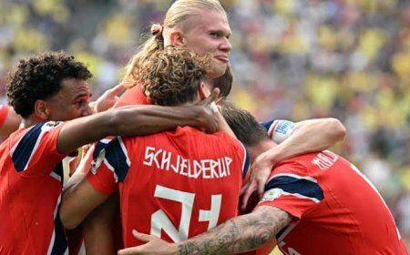 Brazil vs Norway LIVE Score, FIFA World Cup 2026 Round Of 16: Brazil Knocked Out Of World Cup, Haaland Leads Norway To History 