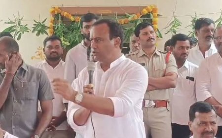 No animosity towards Congress or Telangana govt, asserts MLA Rajgopal