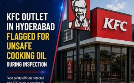 Food safety officials flag minor violations at KFC, Pista House