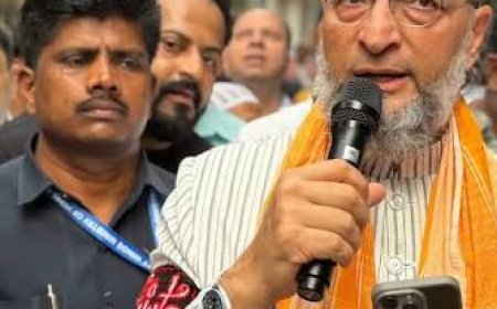 Having  played fraud with Muslims from 2014, Owaisi now launches legal support for SIR process