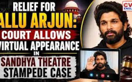 Allu Arjun appears virtually in Sandhya Theatre stampede case 