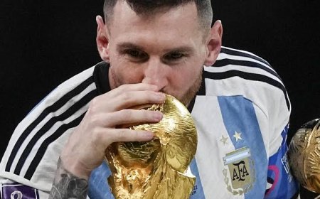 The moment Lionel Messi's World Cup legend began