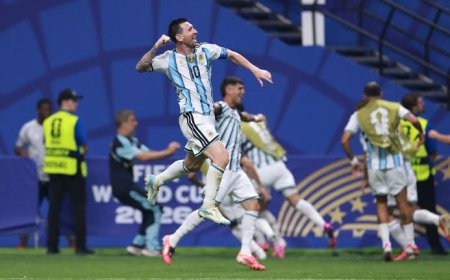 FIFA World Cup 2026: Argentina stage stunning fightback to storm into 