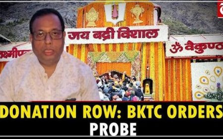 Badrinath donation row: BKTC staffer suspended; U'khand sets up probe panel