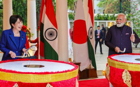 Modi-Takaichi Summit Opens New India-Japan Chapter