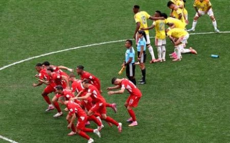 Switzerland beat Colombia on penalties to make World Cup last 8