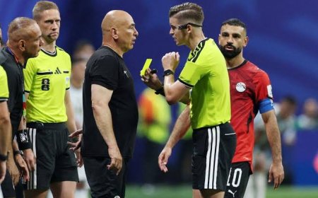 Egypt Coach Hossam Hassan Blames 'Unfair' Refereeing for World Cup Elimination