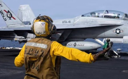 US Launches "Series Of Powerful Strikes" On Iran After Hormuz Attacks