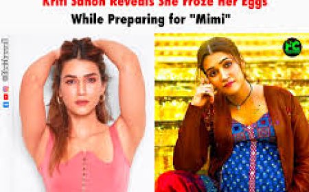 Kriti Sanon Breaks Silence On Egg Freezing At 30: Doctor Explains It's Health Impact On Women