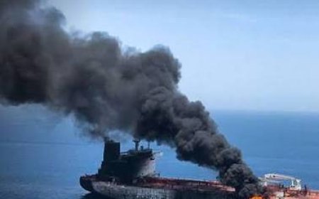 Saudi tanker attacked in Hormuz, Riyadh blames Iran