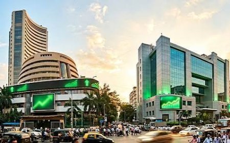 Profit Booking Drags Sensex, Nifty Lower After Four-Day Rally