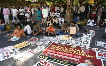 UGC-NET paper leak row: Congress demands Pradhan's resignation, seeks disbanding of NTA