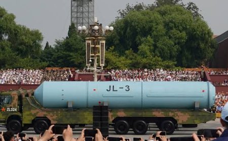 China's ballistic missile launch was a message for the US