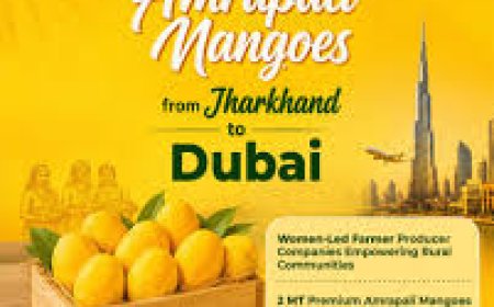 Amrapali mangoes make it to Dubai’s markets