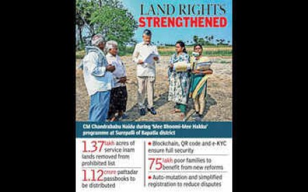 Andhra Pradesh will be made land dispute-free soon: CM Naidu