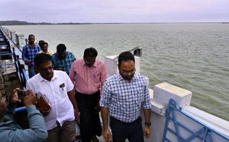 Just 12.92 per cent: Telangana reservoir storage lowest in India
