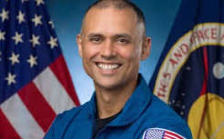 NASA astronaut of Indian descent Anil Menon set for eight-month ISS mission
