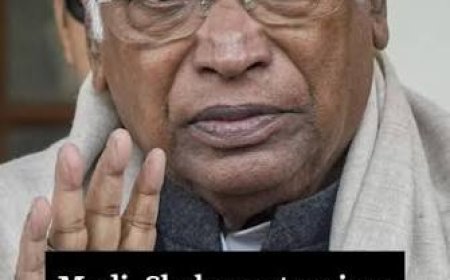 Congress President Mallikarjun Kharge targets PM Modi, alleges he hurt nation 
