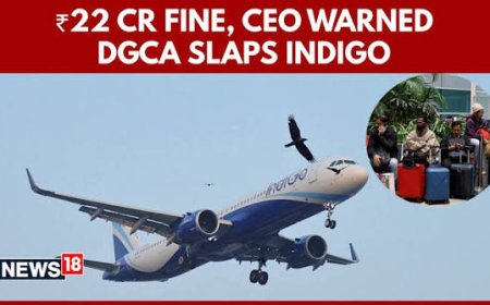 DGCA warns IndiGo over dangerous goods handling lapses