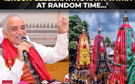 Kalinga Sena warns ISKCON, vows to oppose society's members during Puri Rath Yatra