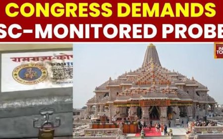Ram temple funds row: Congress seeks SC-monitored probe
