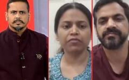 'Amaira Gave Distress Signal': Jaipur Couple Recalls Daughter's Final Hours