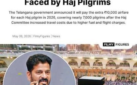 Telangana Haj Committee to refund Rs 10,000 fuel fee to pilgrims