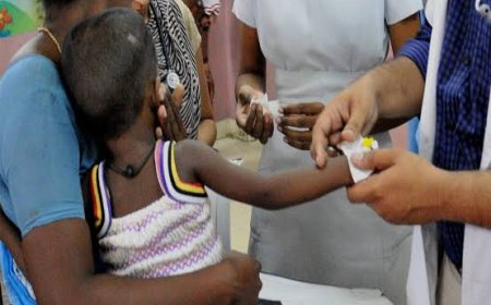 Andhra's Parvathipuram tops NITI Aayog’s Health & Nutrition rankings