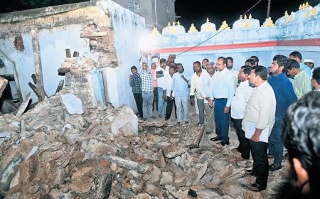Kadapa district initiates drive to reclaim Brahmani lands