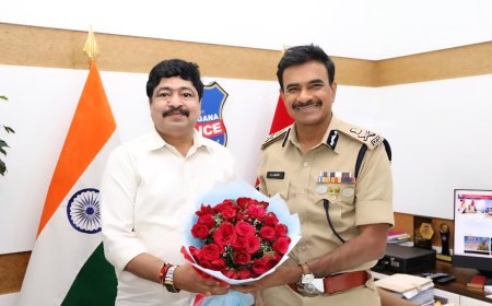 Director Sainik Welfare calls on DGP, appraises ESM Welfare, Rehabilitation