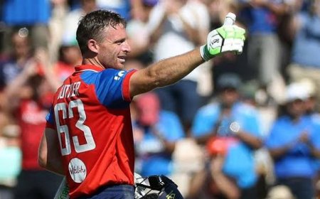 Buttler Smashes Century As England Demolish India To Complete 4-0 T20I Series Whitewash