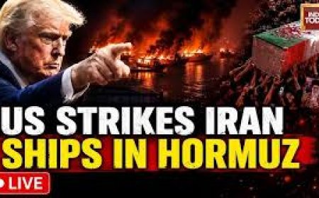 US launches fresh strikes on Iran after IRGC attacks Cyprus ship in Hormuz