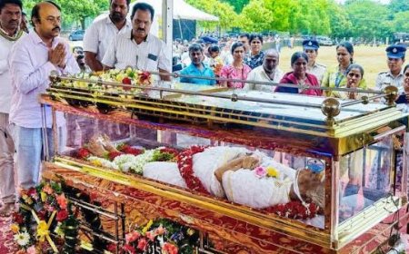 Legendary singer S Janaki cremated with full state honours