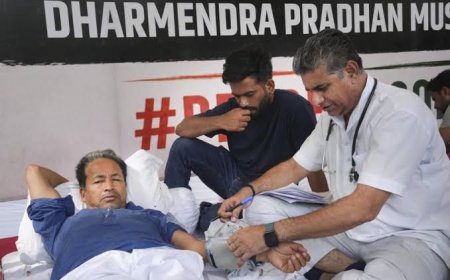 Wangchuk's health worsens further as fast enters 15th day