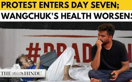 Wangchuk's health worsens further as fast enters 15th day