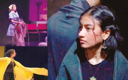 Young Bengaluru theatre artiste returns home with solo show ‘Pink Cycles’