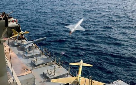 US deploys sea, air attack drones for first time in Iran war
