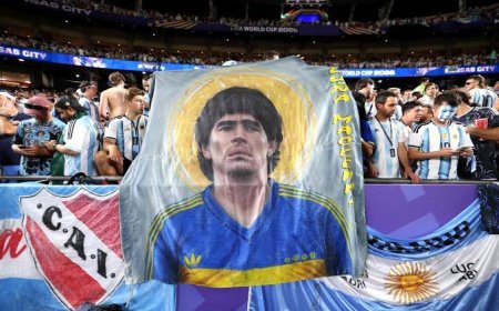 Rivalry and revenge -- the long, bitter relationship between England and Argentina