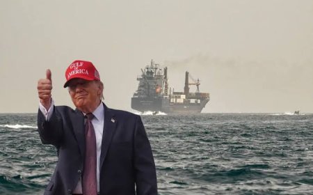 Trump scraps 20% Hormuz toll for 'massive' Gulf investment deals