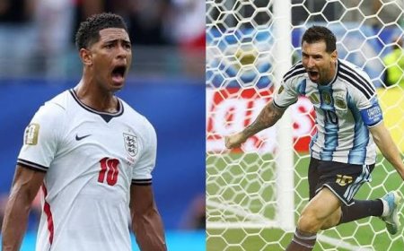 FIFA World Cup 2026, 2nd semi-final, Argentina beat England 2-1