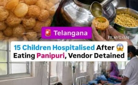 115 Fall Ill After Eating Street Golgappas, 12 Hospitalised In Rajasthan