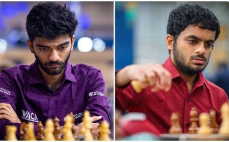 World Champion Gukesh To Clash With Nihal Sarin At Chennai Grand Masters 2026