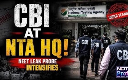 Rs 5 Lakh Paid To NTA Paper-Setter In NEET Leak, 111 Questions Matched: CBI