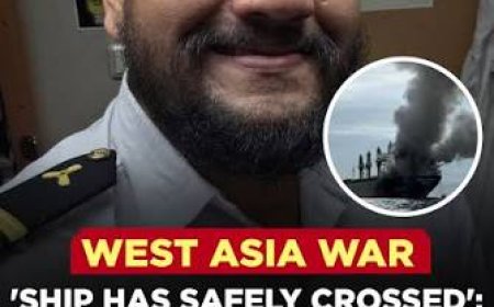 'Ship has safely crossed Hormuz': Indian sailor's message before death in attack