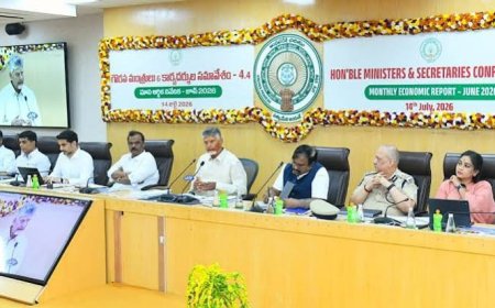 CM Naidu pushes data-driven governance for real-time development